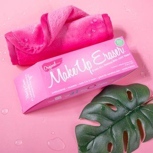 Makeup Eraser Reusable Makeup Wipe PINK